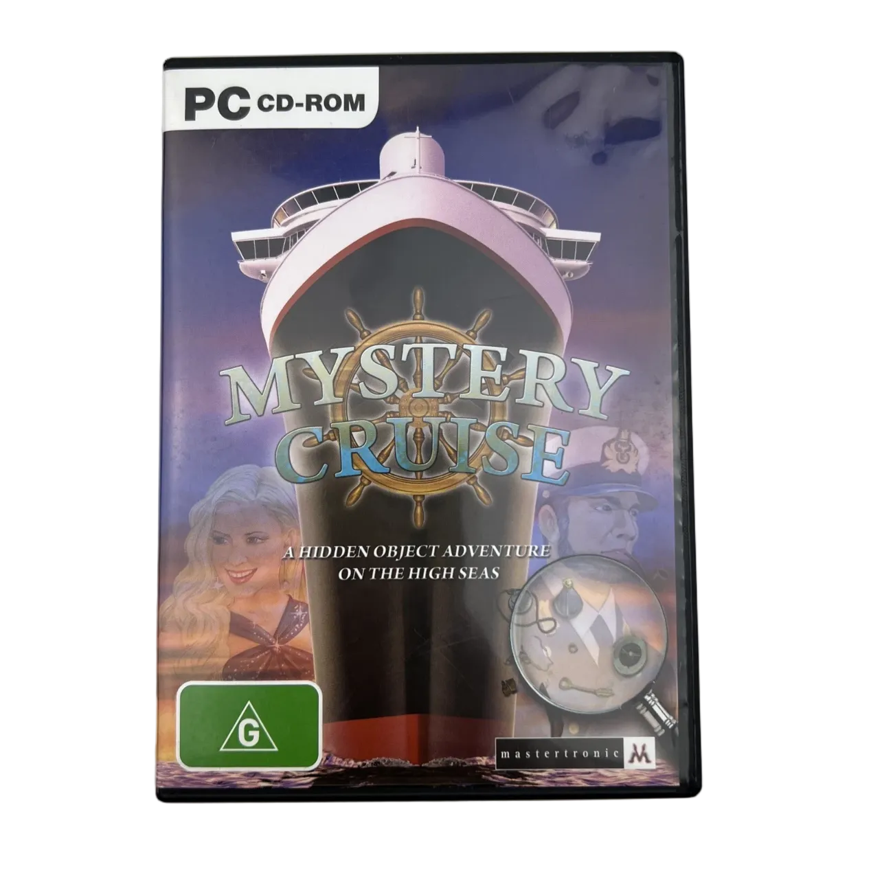 Mystery Cruise PC CD-ROM Game 2010 Hidden Object Adventure Game