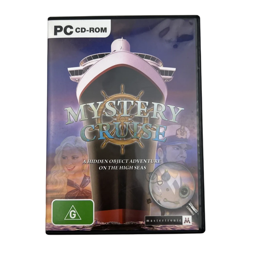Mystery Cruise PC CD-ROM Game 2010 Hidden Object Adventure Game