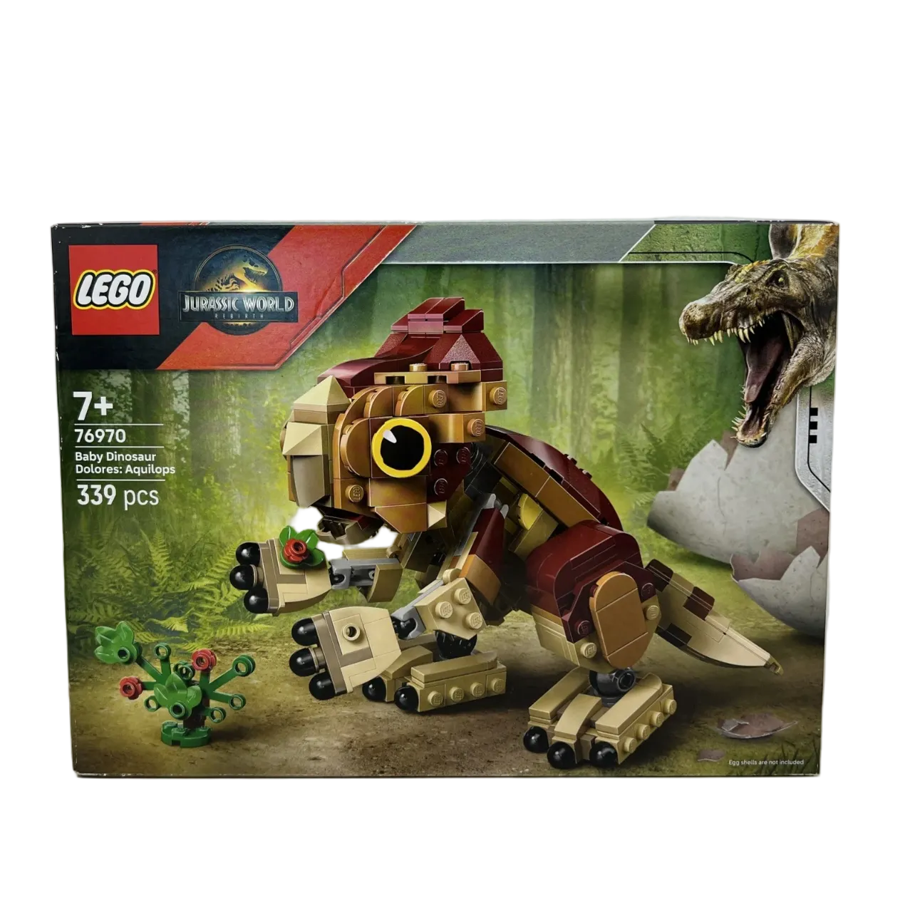 LEGO Jurassic World Baby Dinosaur Dolores Aquilops 76970 Brand New & Sealed
