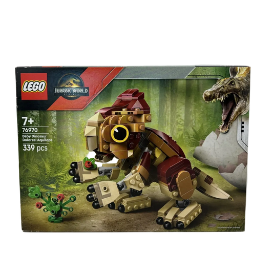 LEGO Jurassic World Baby Dinosaur Dolores Aquilops 76970 Brand New & Sealed