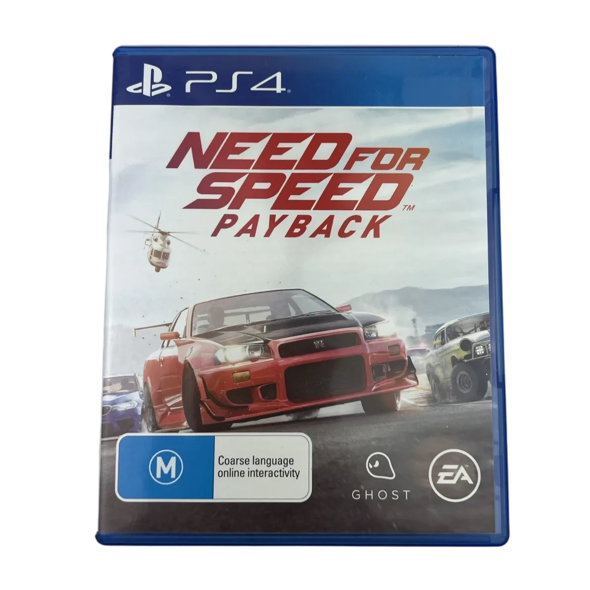 Need for Speed Payback PS4 PlayStation 4 PAL Racing Game