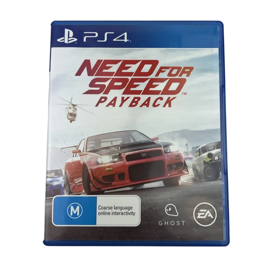 Need for Speed Payback PS4 PlayStation 4 PAL Racing Game