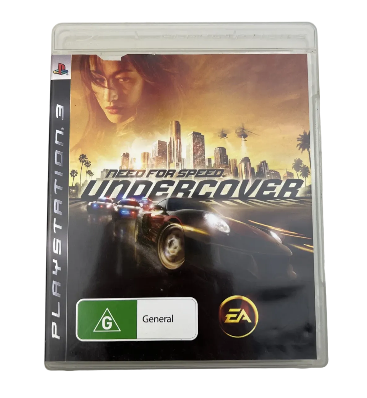 Need for Speed Undercover PS3 Game Region 2 PAL Racing
