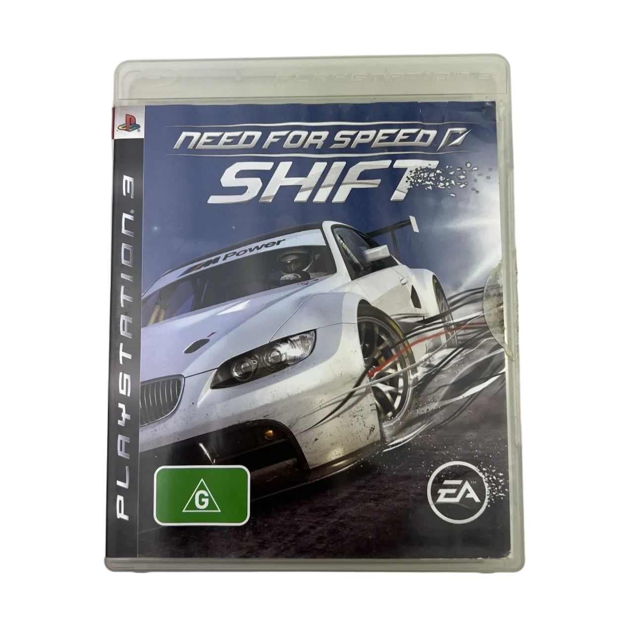 Need for Speed Shift PS3 Racing Game Region 4 PAL Complete