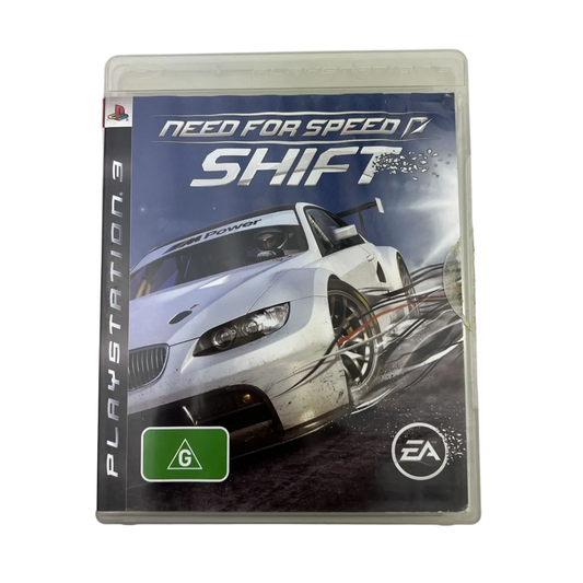 Need for Speed Shift PS3 Racing Game Region 4 PAL Complete