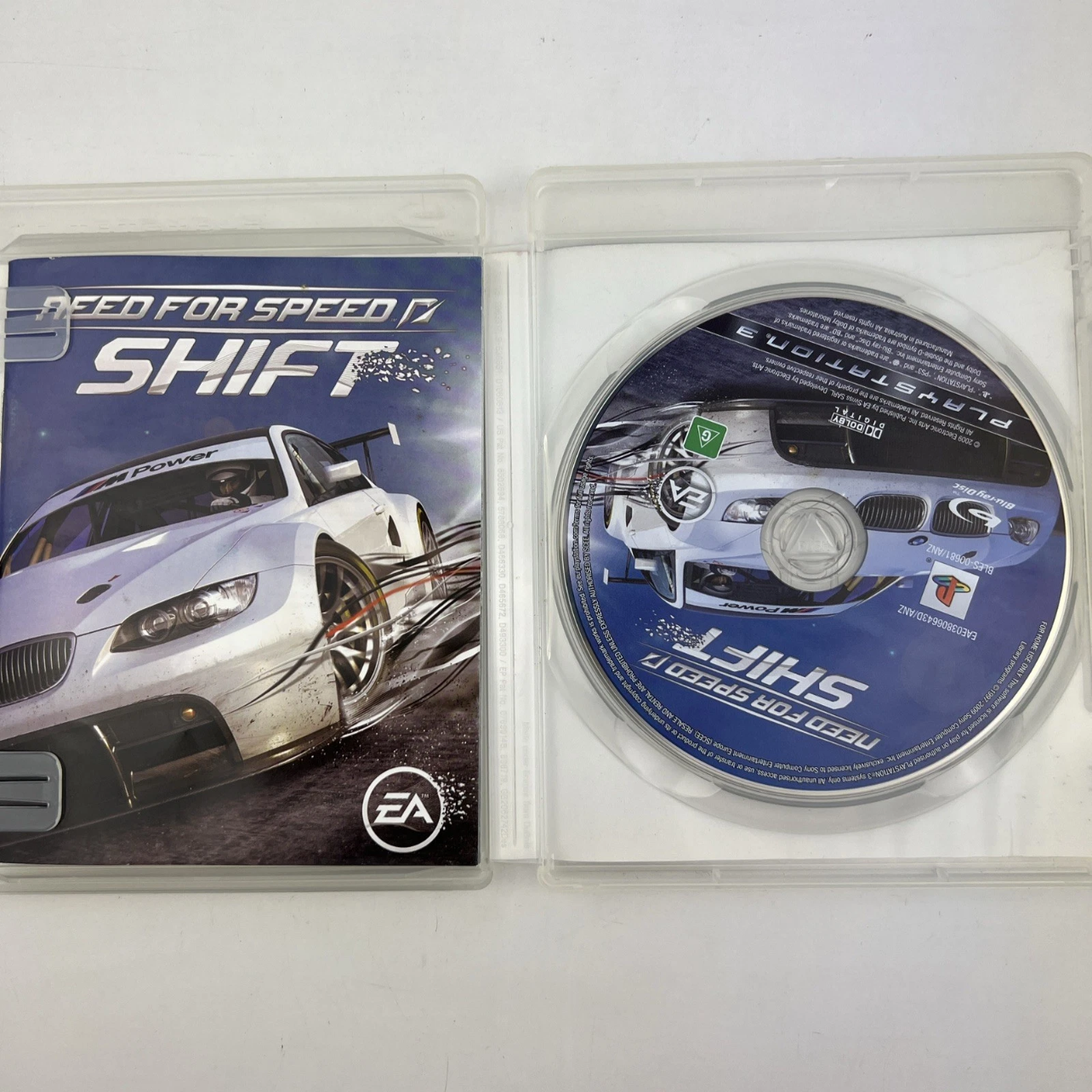 Need for Speed Shift PS3 Racing Game Region 4 PAL Complete