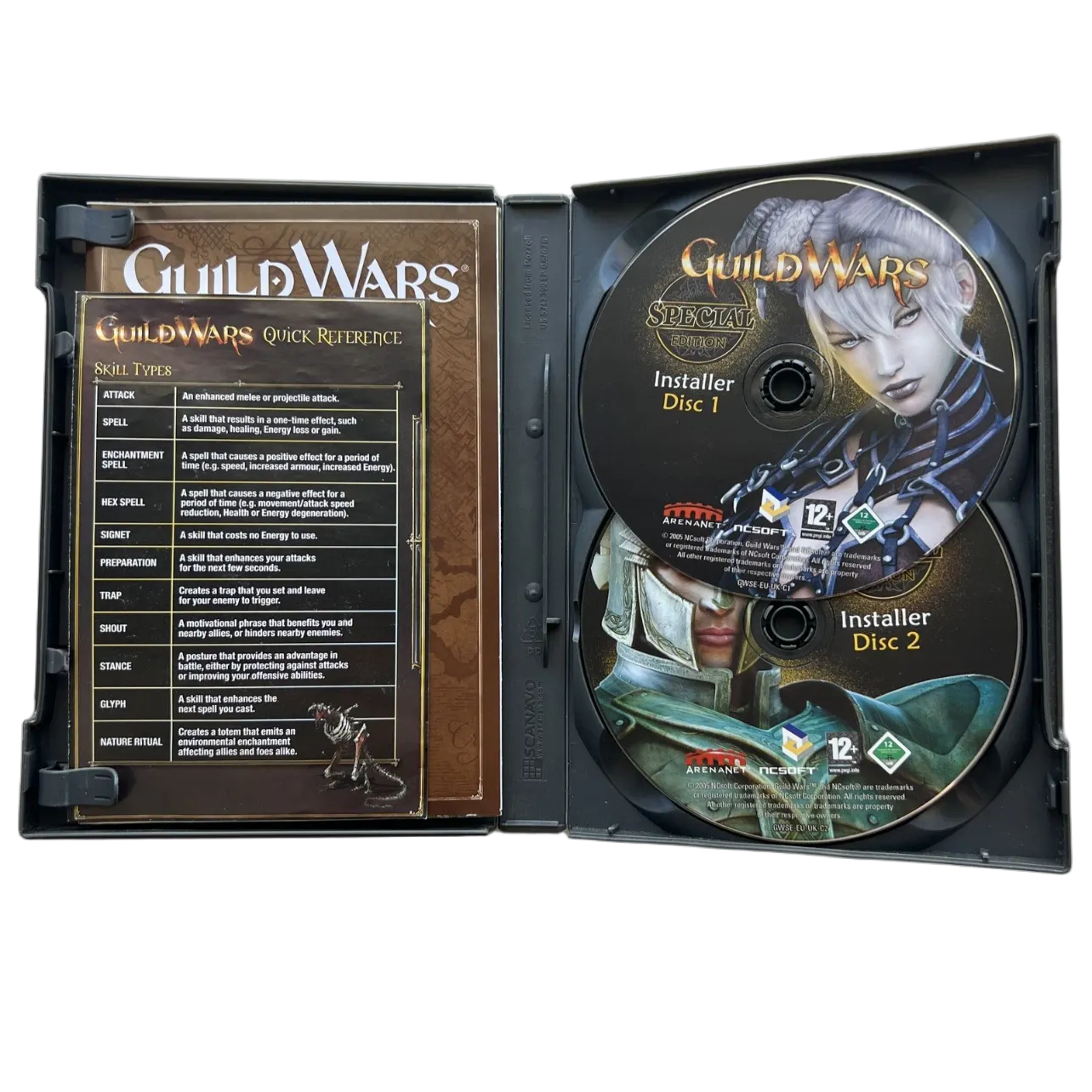 Guild Wars: Eye of the North (PC Game, 2007, Special Edition CD-ROM)