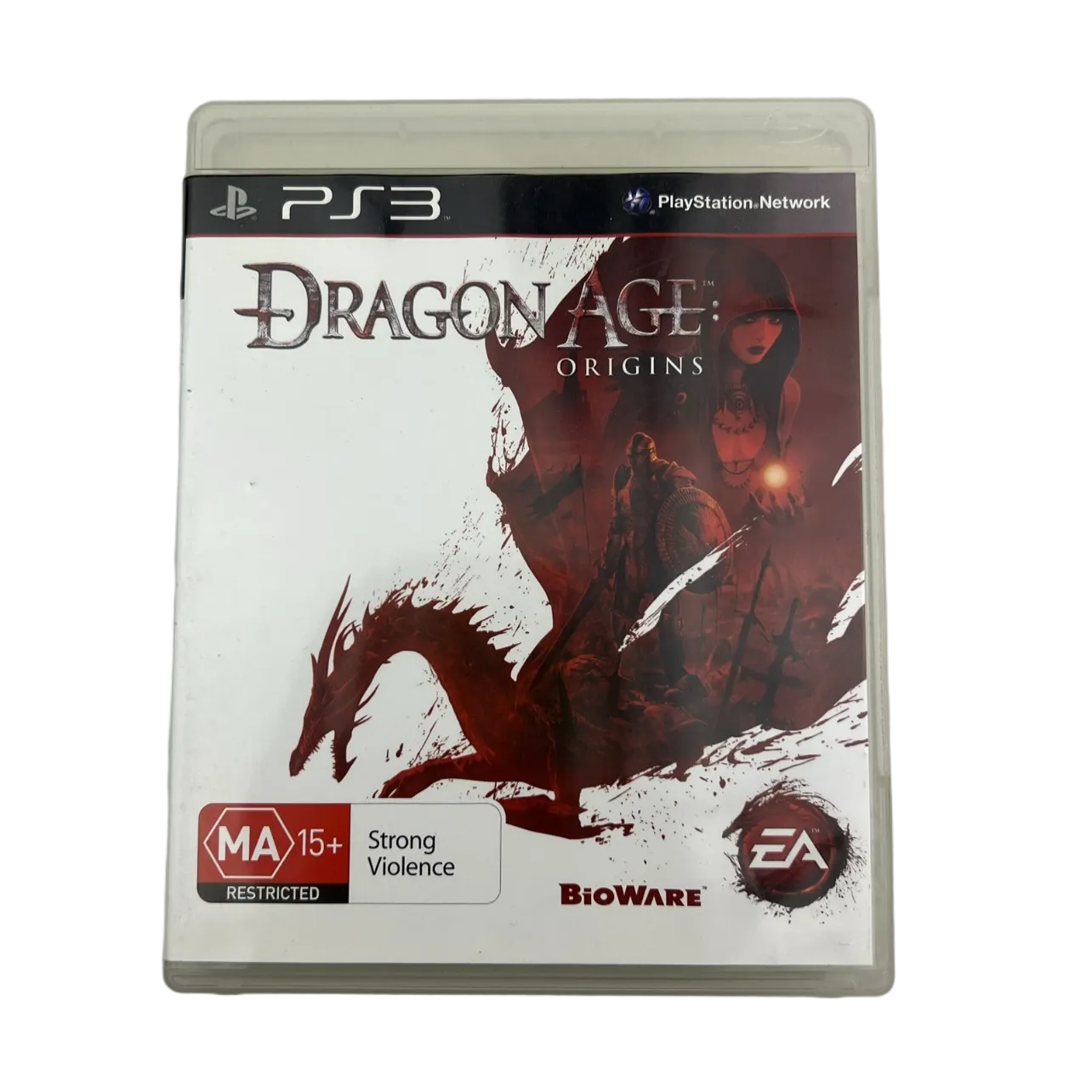 Dragon Age Origins PS3 RPG Game Region 4 PAL Complete With Manual