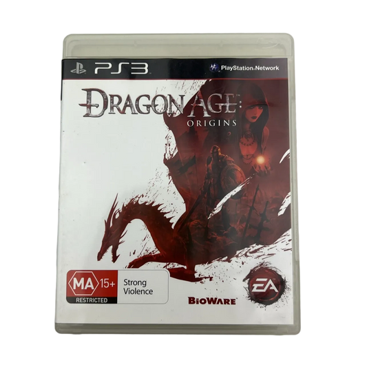 Dragon Age Origins PS3 RPG Game Region 4 PAL Complete With Manual