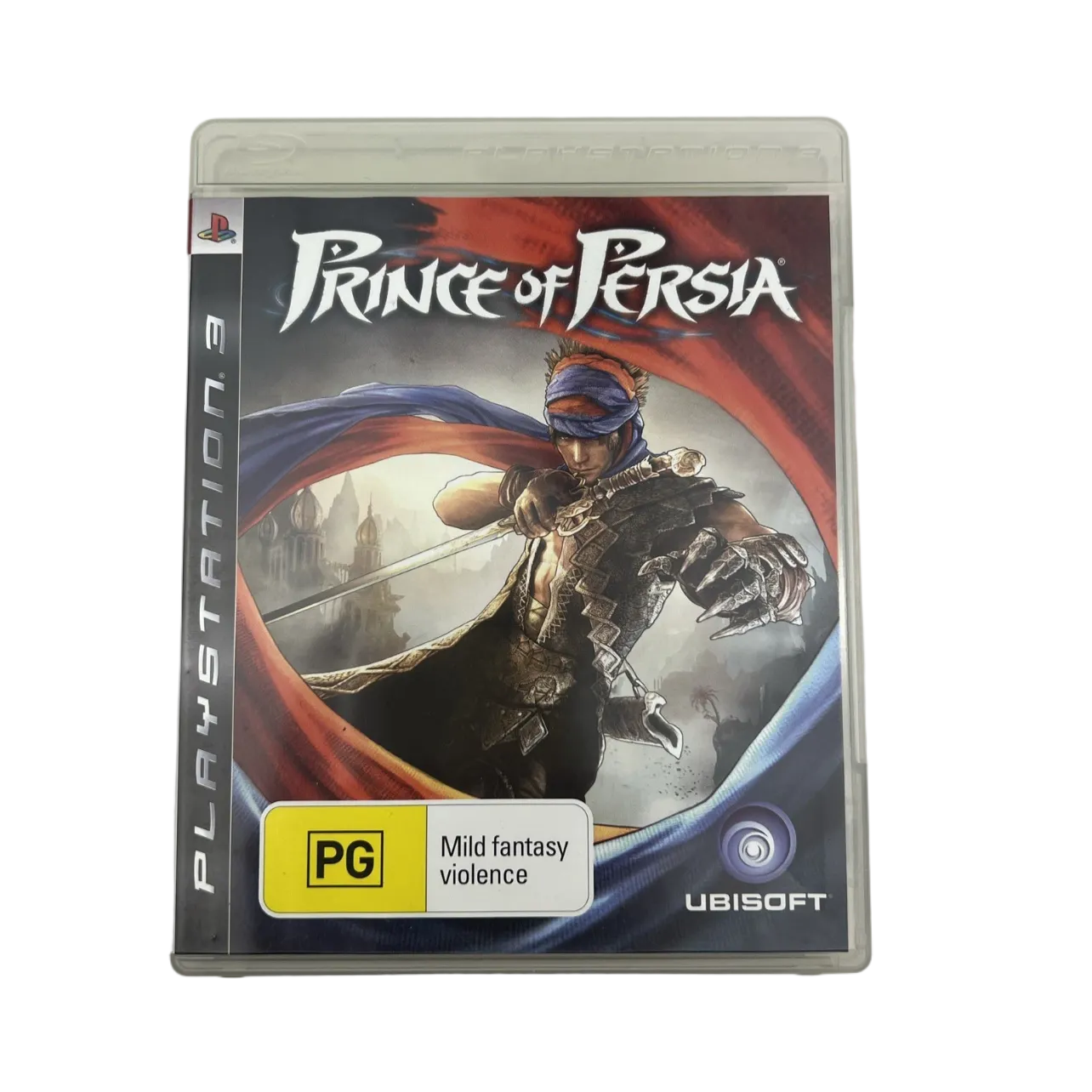 Prince of Persia PS3 Game PAL Region 4 Complete With Manual Action Adventure
