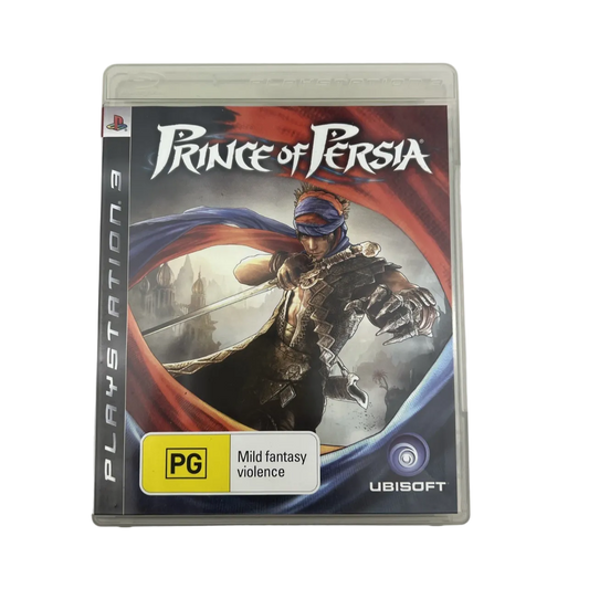 Prince of Persia PS3 Game PAL Region 4 Complete With Manual Action Adventure