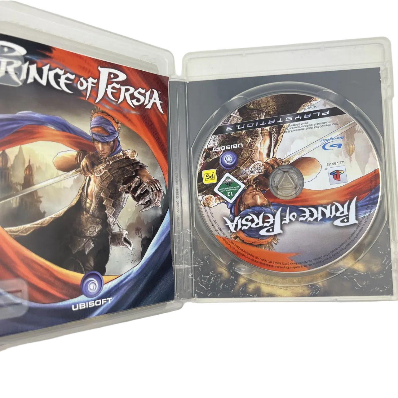 Prince of Persia PS3 Game PAL Region 4 Complete With Manual Action Adventure