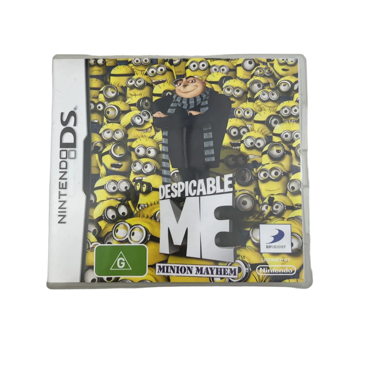 Despicable Me Minion Mayhem Nintendo DS Game PAL