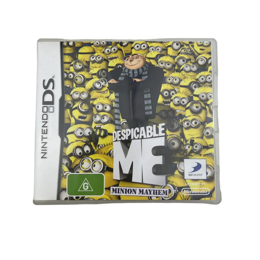 Despicable Me Minion Mayhem Nintendo DS Game PAL