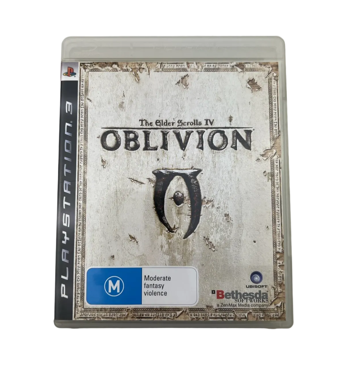 The Elder Scrolls IV Oblivion PS3 Game Region 4 PAL RPG Open World
