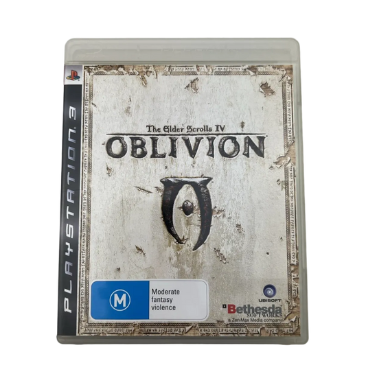 The Elder Scrolls IV Oblivion PS3 Game Region 4 PAL RPG Open World