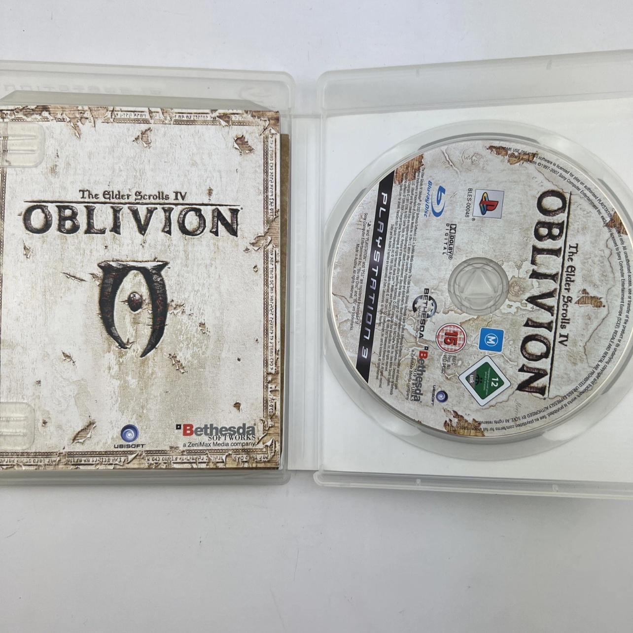 The Elder Scrolls IV Oblivion PS3 Game Region 4 PAL RPG Open World