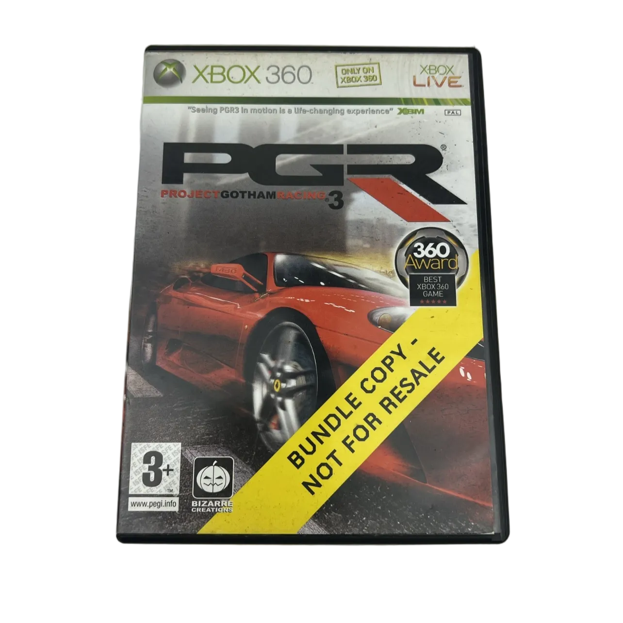 Project Gotham Racing 3 Xbox 360 Racing Game PEGI 3+