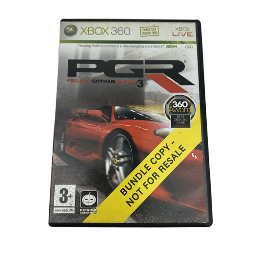 Project Gotham Racing 3 Xbox 360 Racing Game PEGI 3+