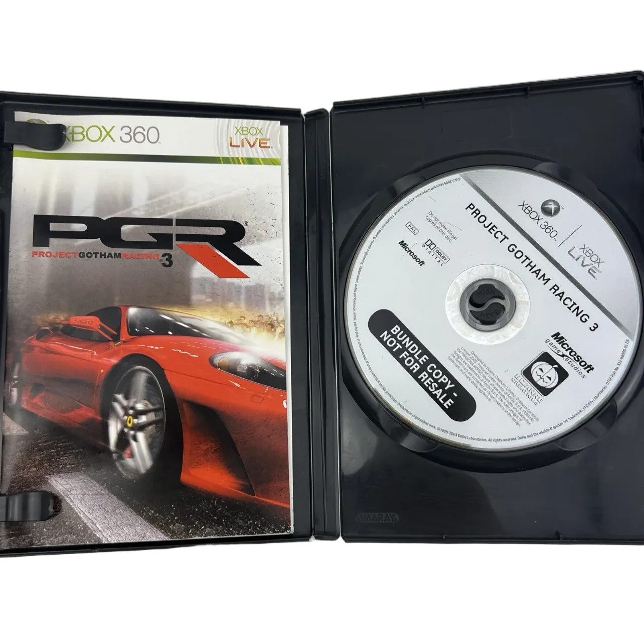 Project Gotham Racing 3 Xbox 360 Racing Game PEGI 3+