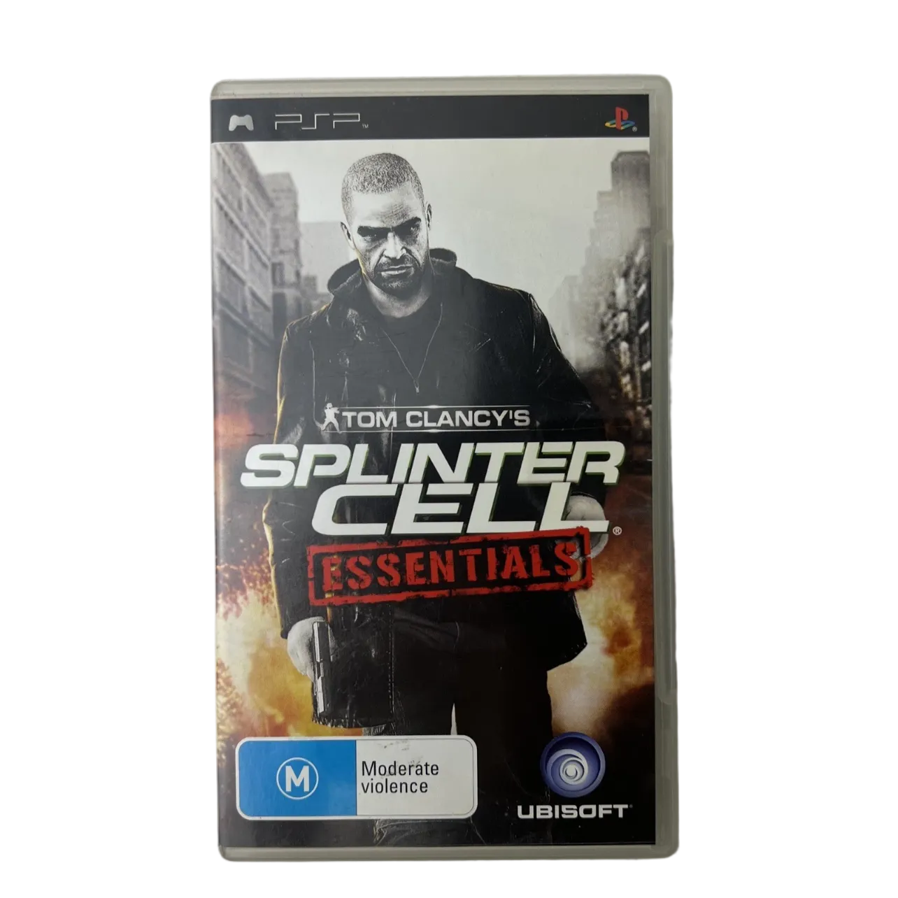 Tom Clancy’s Splinter Cell Essentials Sony PSP Game