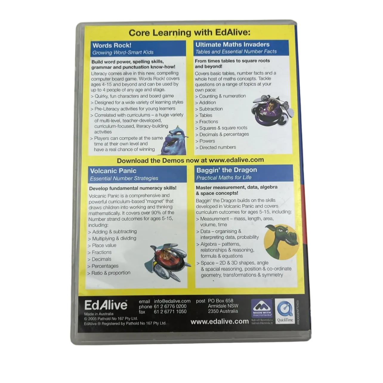Typing Tournament PC CD-ROM EdAlive Rare Educational Game
