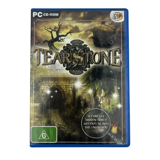 Tearstone PC DVD Game (Windows)
