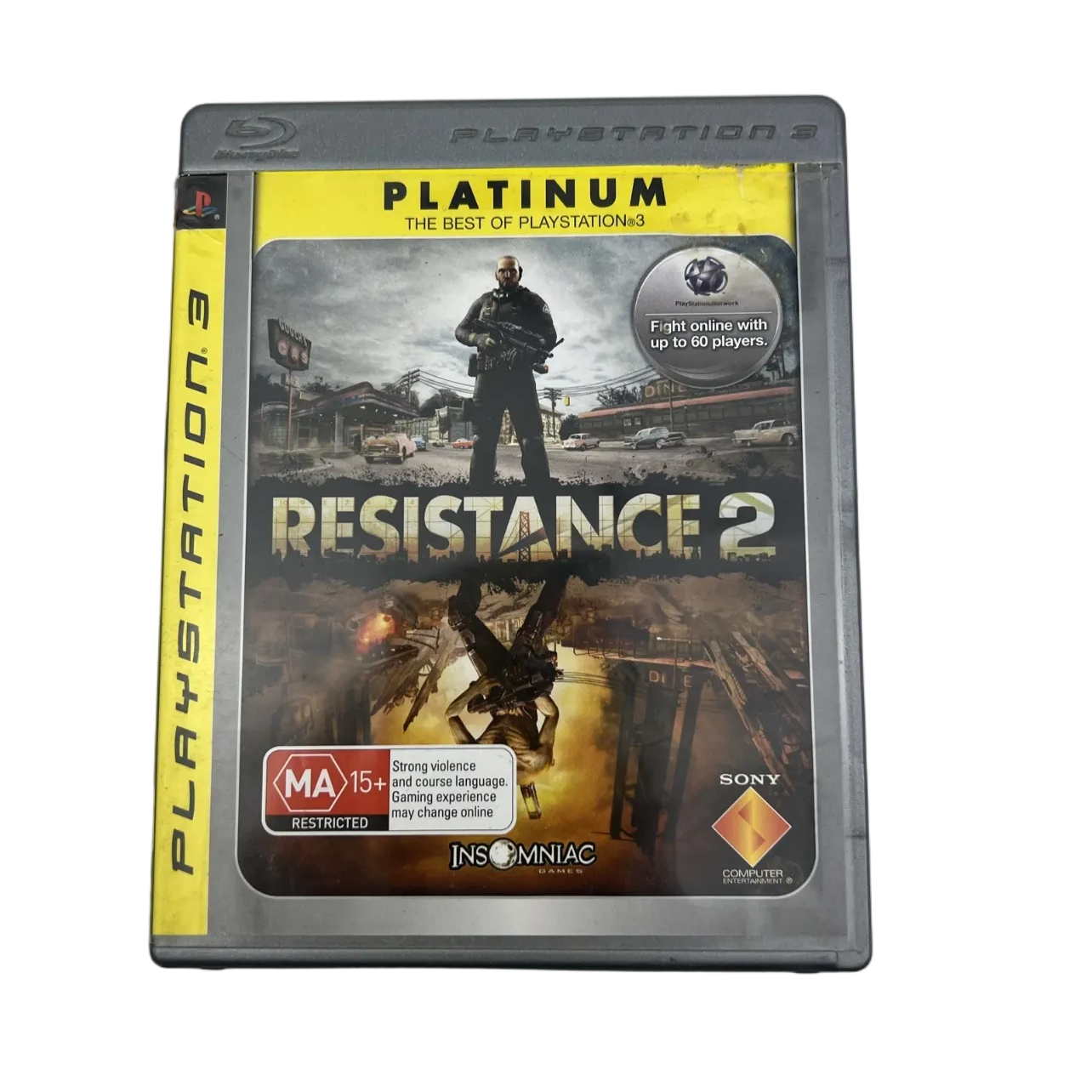 Resistance 2 PS3 Game Region 4 Shooter Action Sony PlayStation 3