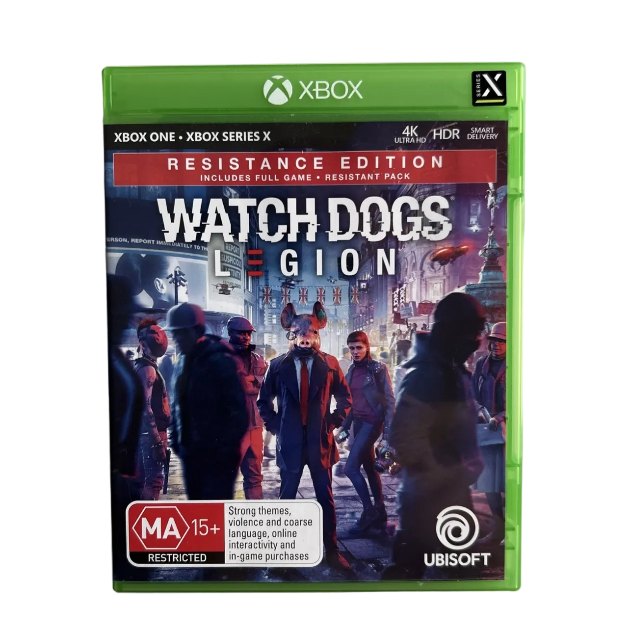 Watch Dogs: Legion - Resistance Edition - Xbox One Game