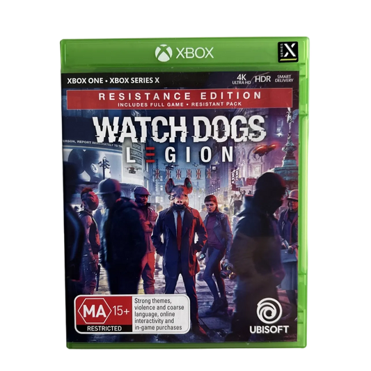 Watch Dogs: Legion - Resistance Edition - Xbox One Game