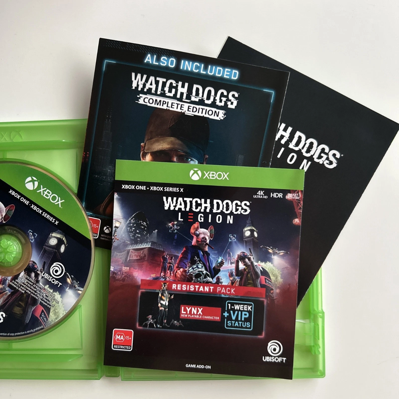 Watch Dogs: Legion - Resistance Edition - Xbox One Game