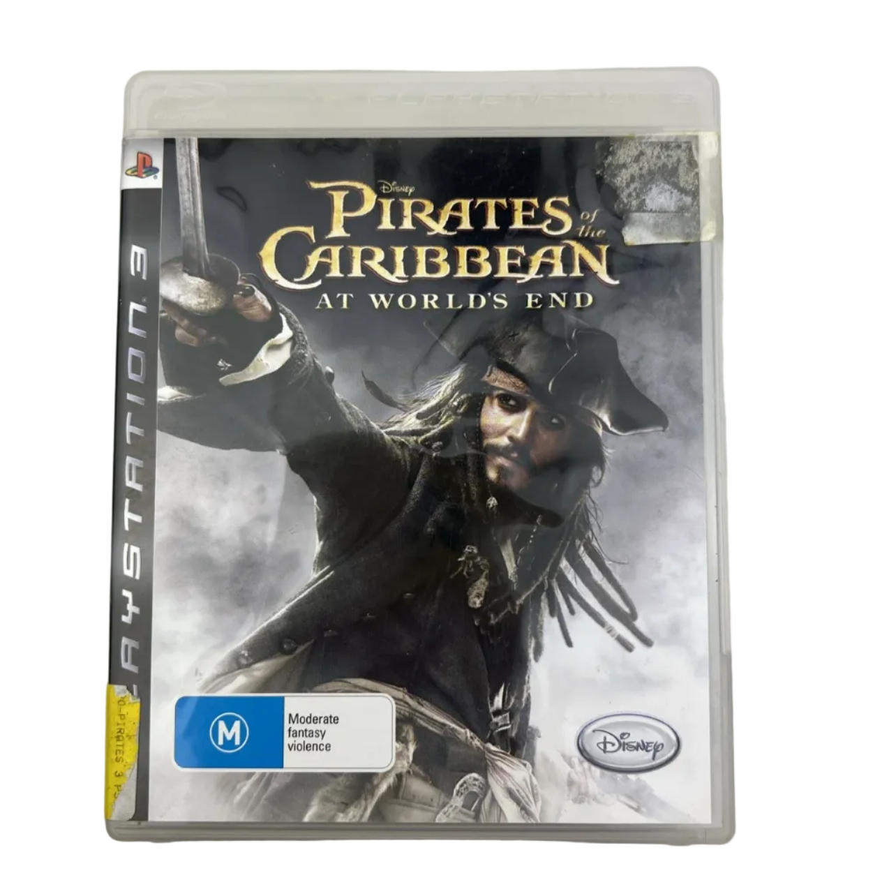 Pirates of the Caribbean: At World’s End (PS3) PlayStation 3 – Complete with Manual Region 2