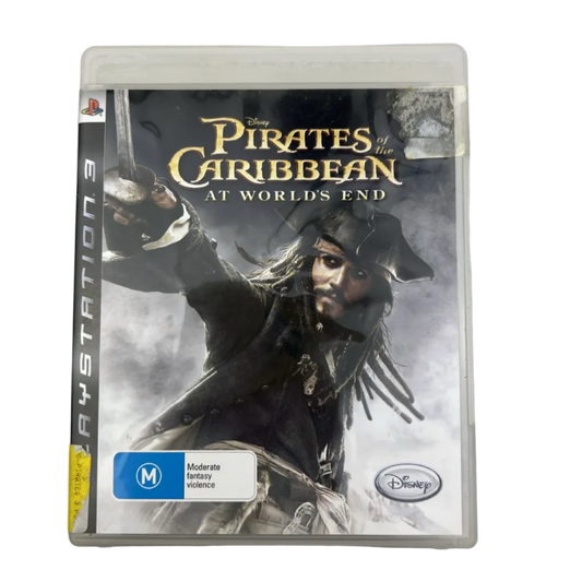 Pirates of the Caribbean: At World’s End (PS3) PlayStation 3 – Complete with Manual Region 2
