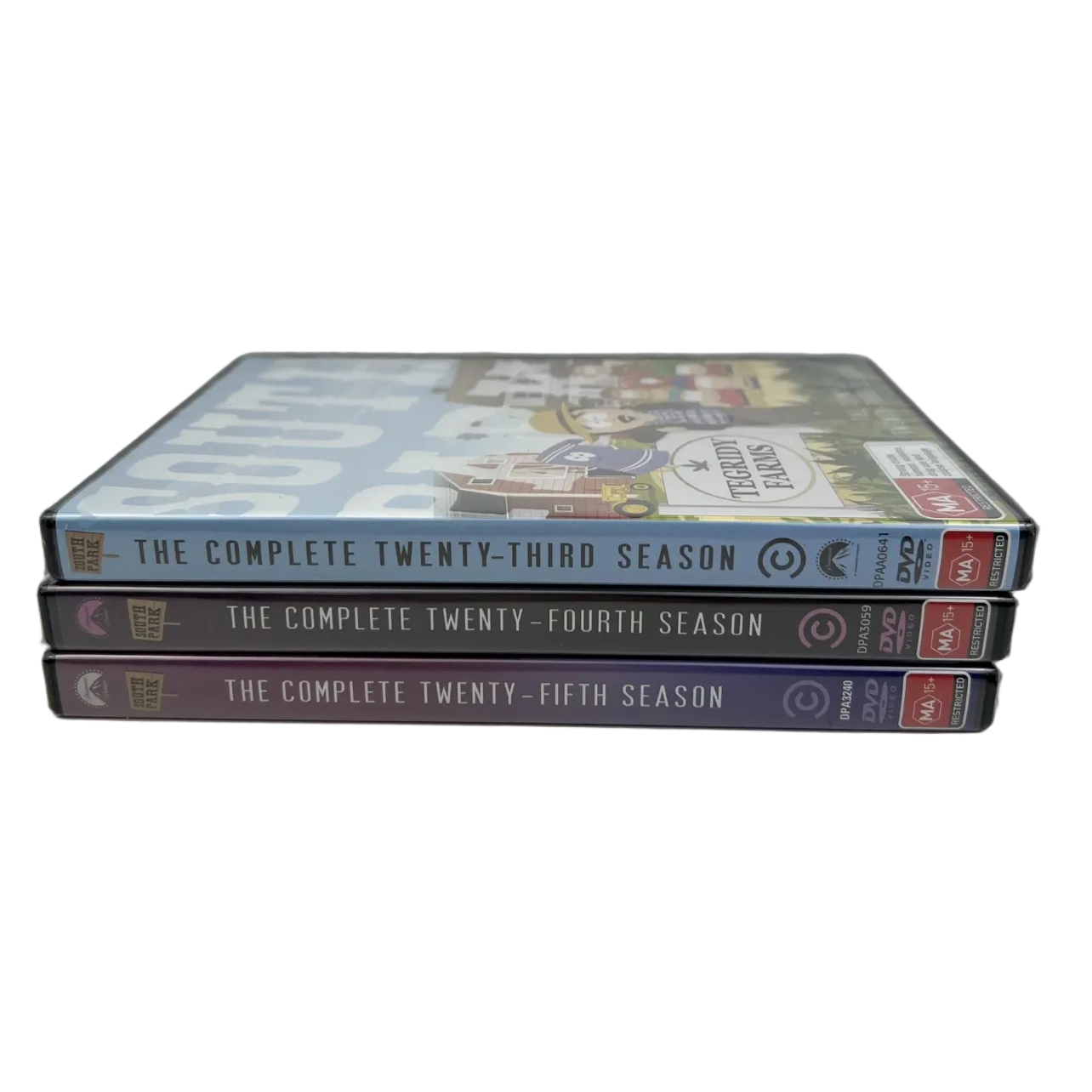 South Park Seasons 23, 24 & 25 DVD Bundle Region 4
