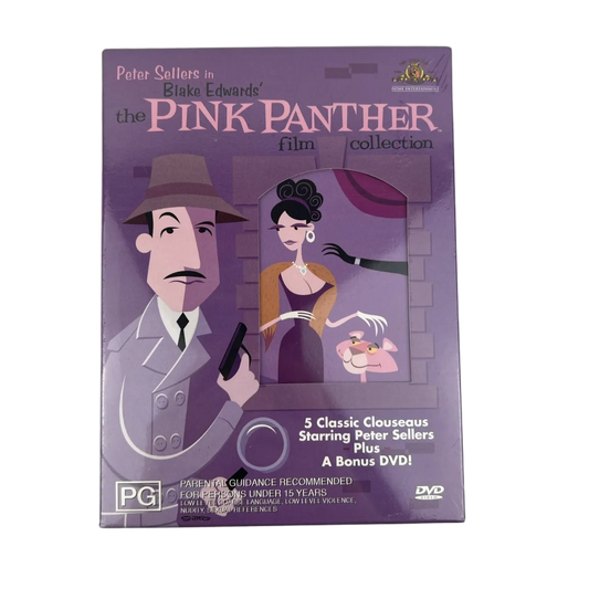 The Pink Panther Film Collection (DVD, Region 4) Rare Brand New & Sealed