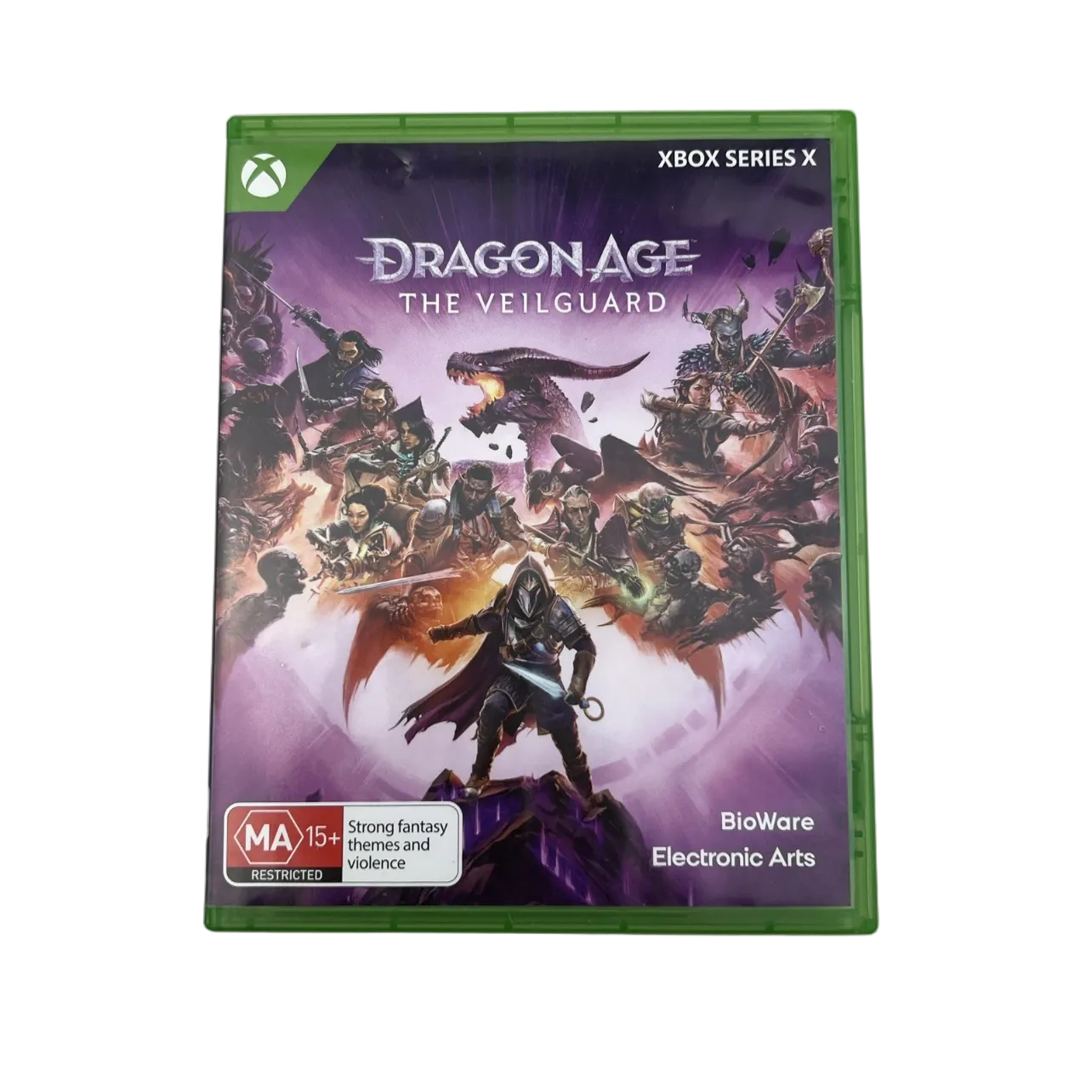 Dragon Age: The Veilguard Xbox Series X 2024 RPG EA Games Region Free