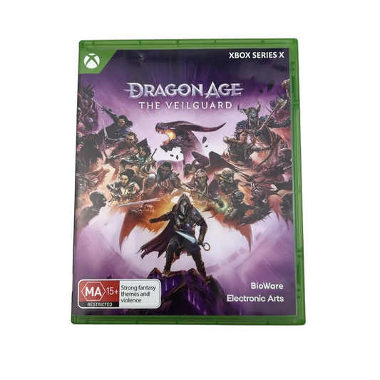 Dragon Age: The Veilguard Xbox Series X 2024 RPG EA Games Region Free