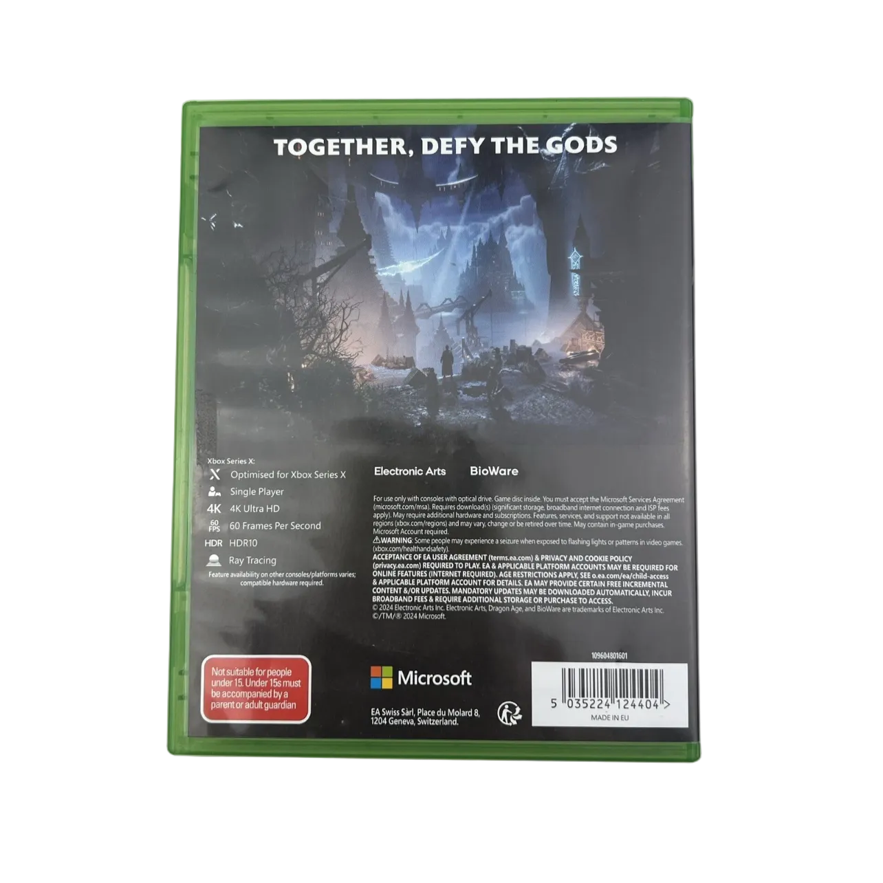 Dragon Age: The Veilguard Xbox Series X 2024 RPG EA Games Region Free