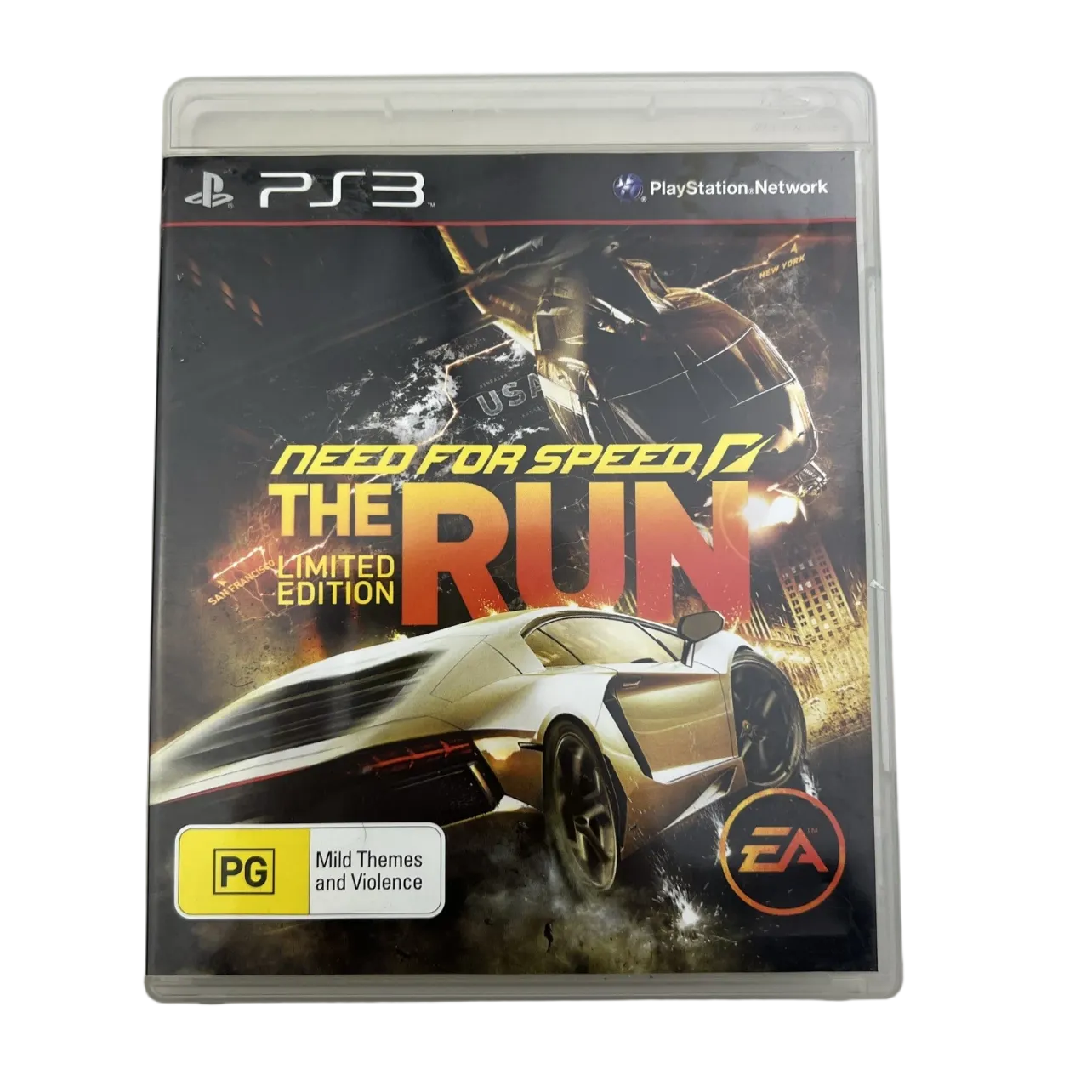 Need for Speed The Run Limited Edition PS3 Game Region 4 Complete