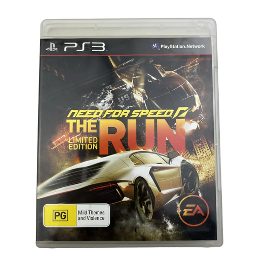 Need for Speed The Run Limited Edition PS3 Game Region 4 Complete