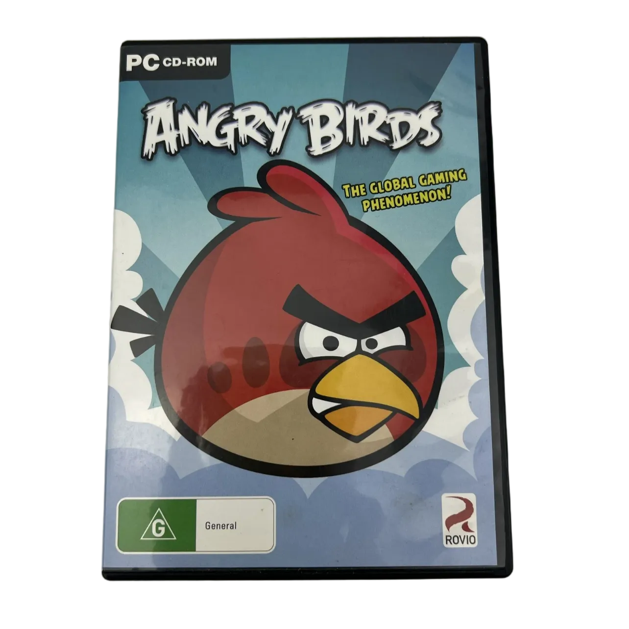 Angry Birds – PC CD-ROM (Windows) – Puzzle Strategy Game