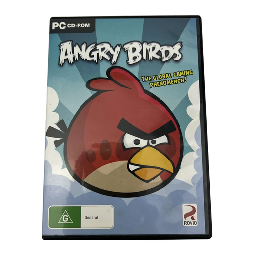 Angry Birds – PC CD-ROM (Windows) – Puzzle Strategy Game