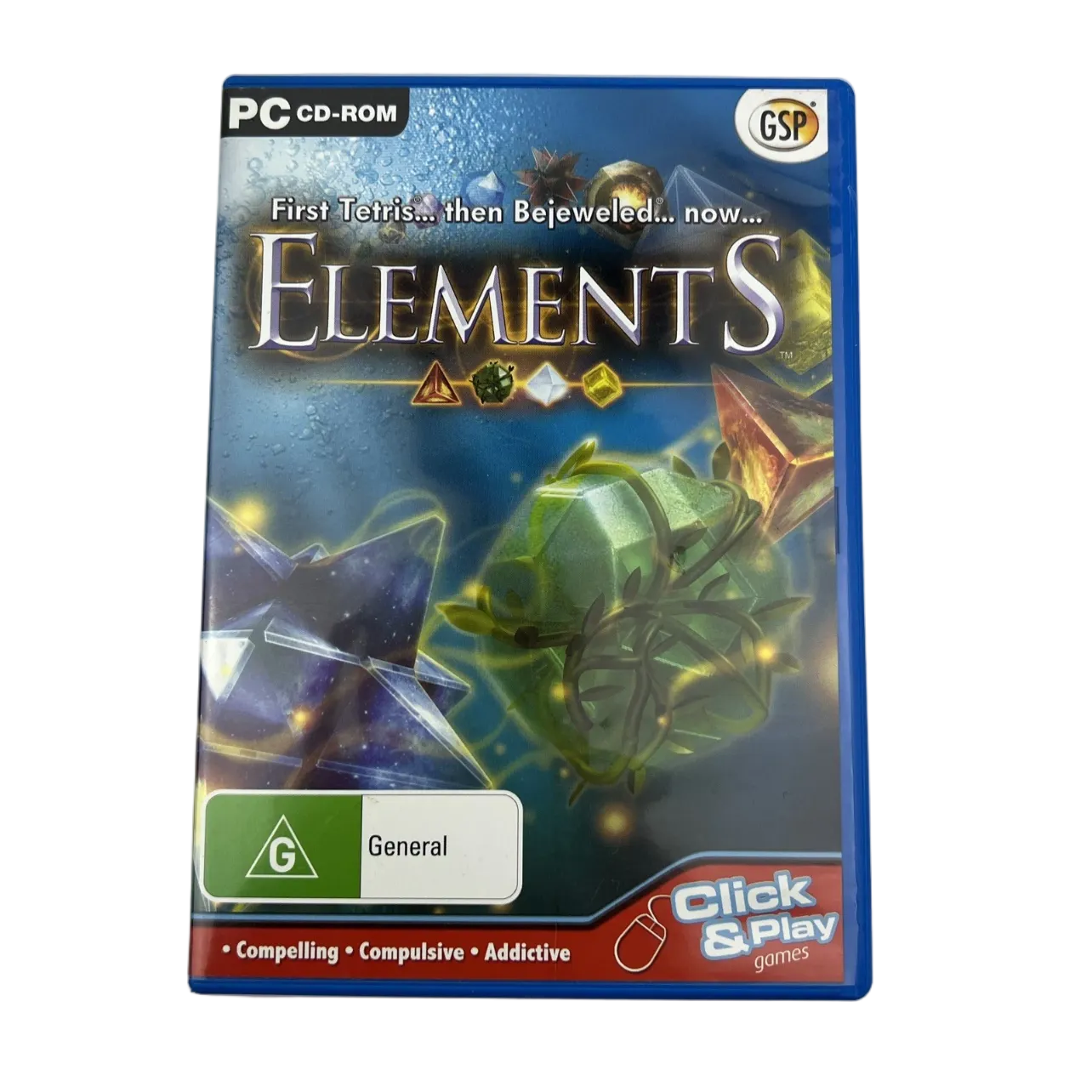 Elements PC CD-ROM Game Windows Click & Play Mumbo Jumbo 2007