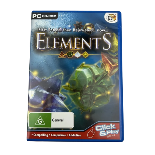 Elements PC CD-ROM Game Windows Click & Play Mumbo Jumbo 2007