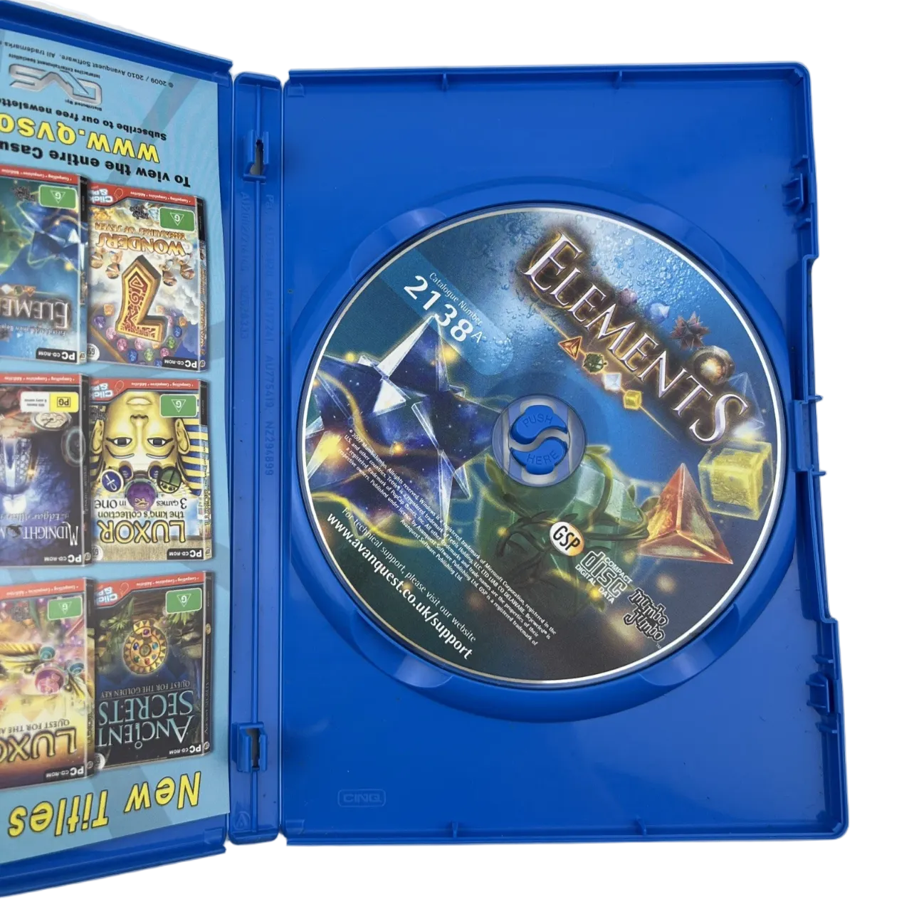 Elements PC CD-ROM Game Windows Click & Play Mumbo Jumbo 2007