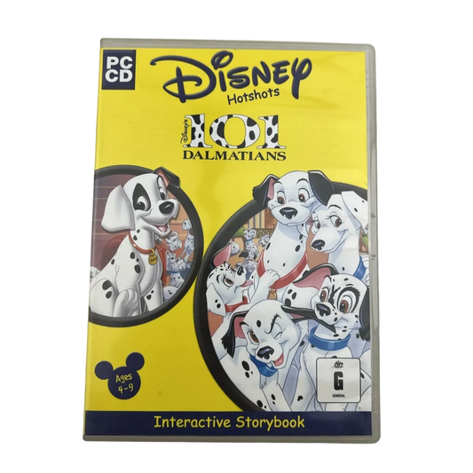 Disney Hotshots 101 Dalmatians PC Windows Educational Game