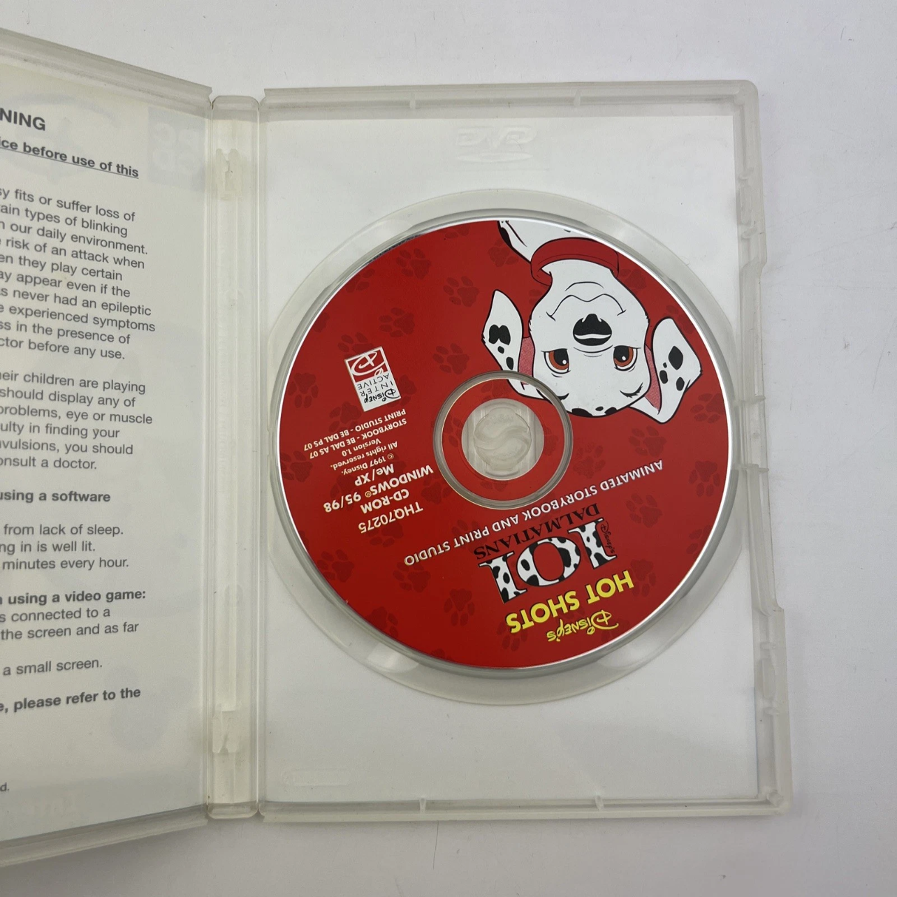 Disney Hotshots 101 Dalmatians PC Windows Educational Game