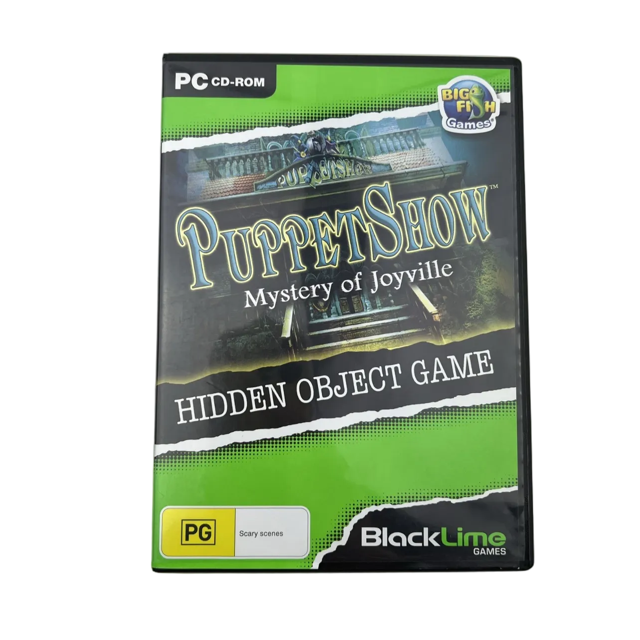 PuppetShow Mystery of Joyville PC CD-ROM Hidden Object Adventure Game
