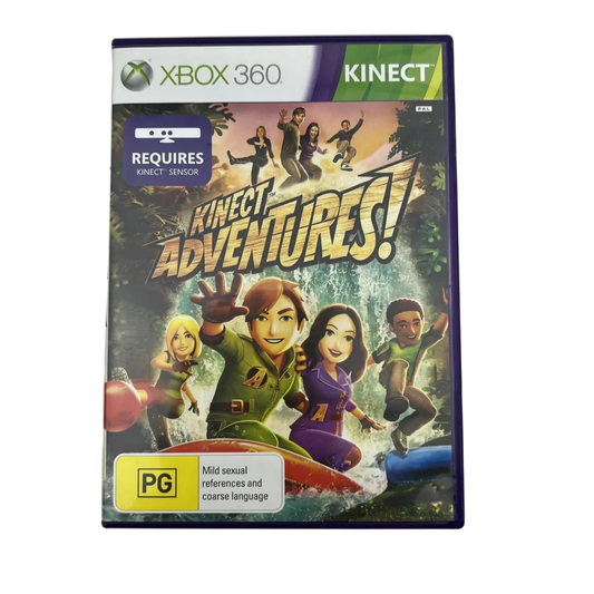 Kinect Adventures Microsoft Xbox 360 Game PAL