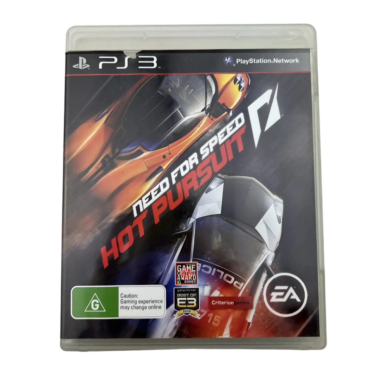 Need for Speed Hot Pursuit PS3 Game Region 4